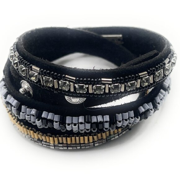 Emma Stella & Dot Wrap Bracelet - b478 - Picture 1 of 1